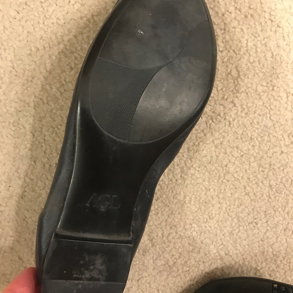 AGL navy flats size 37.5